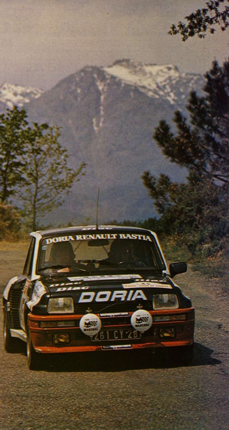 Rallye Tour de Corse 1983 France11