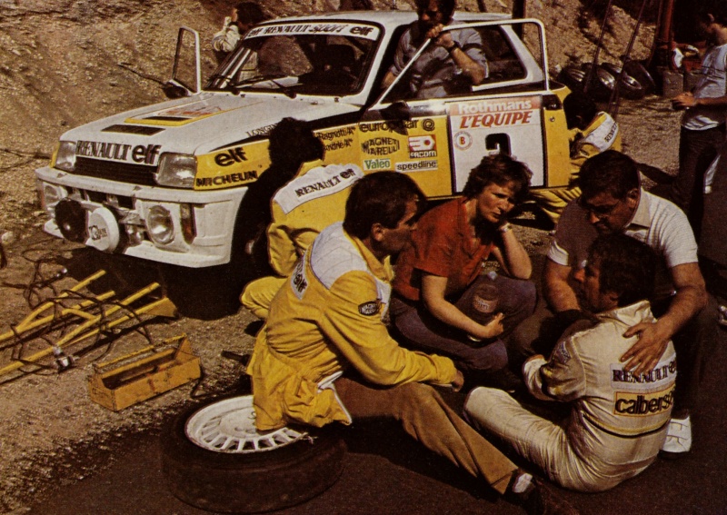 Rallye Tour de Corse 1983 Ragnot12