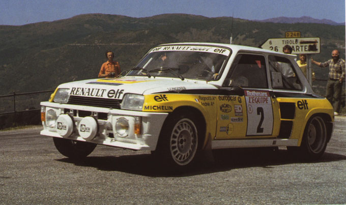 Rallye Tour de Corse 1983 Ragnot13