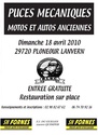 PUCES MECANIQUES PLONEOUR LANVERN DEP 29 18/04/2010 Affich11
