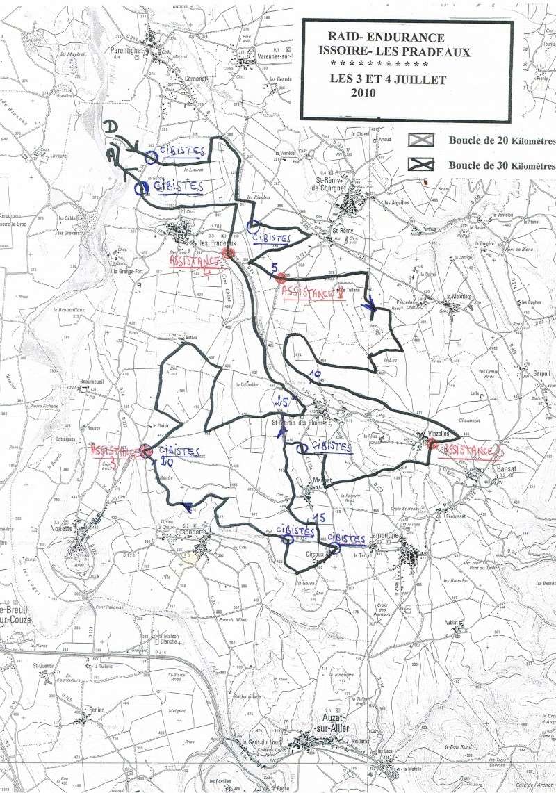 Endurance des Pradeaux, boucle de 30km Circui10