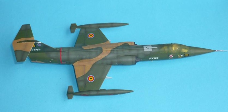 [Italeri (Esci)] 1/72 - Lockheed F-104G Starfighter - Force Aérienne Belge  - Page 8 210