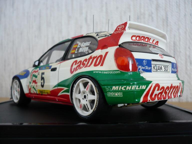 TOYOTA COROLLA WRC TAMIYA 1/24 P1040332