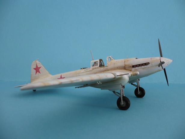 [Eduard Profipack] 1/72 - Iliouchine Il-2 Shturmovik   - Page 2 P1040414