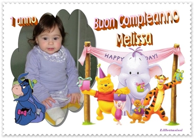 Buon Compleanno a Melissa di Tatti (1 anno) Meliss11