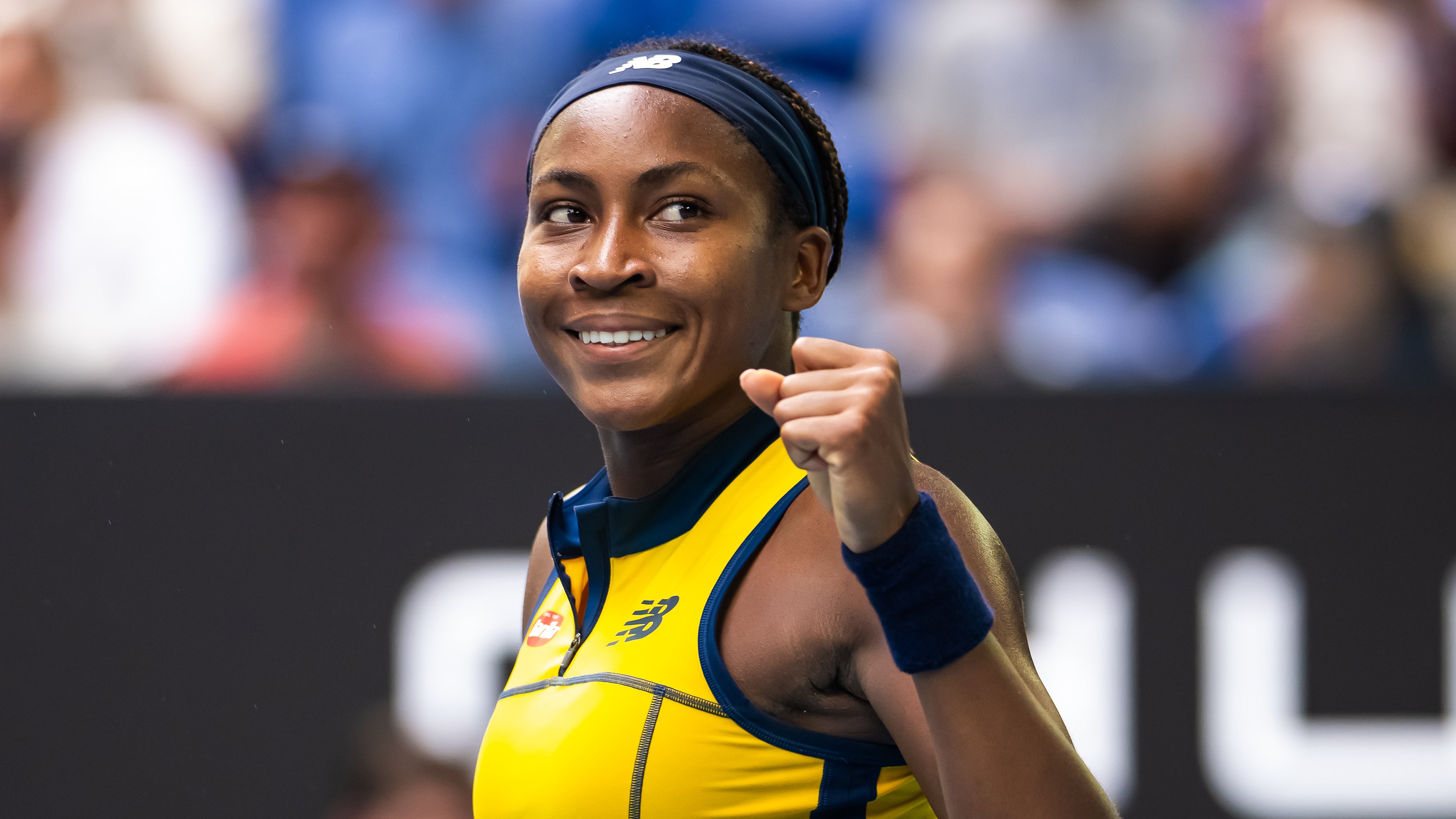 Australian Open 2024 14 to 28 January 2024 Gauff_21