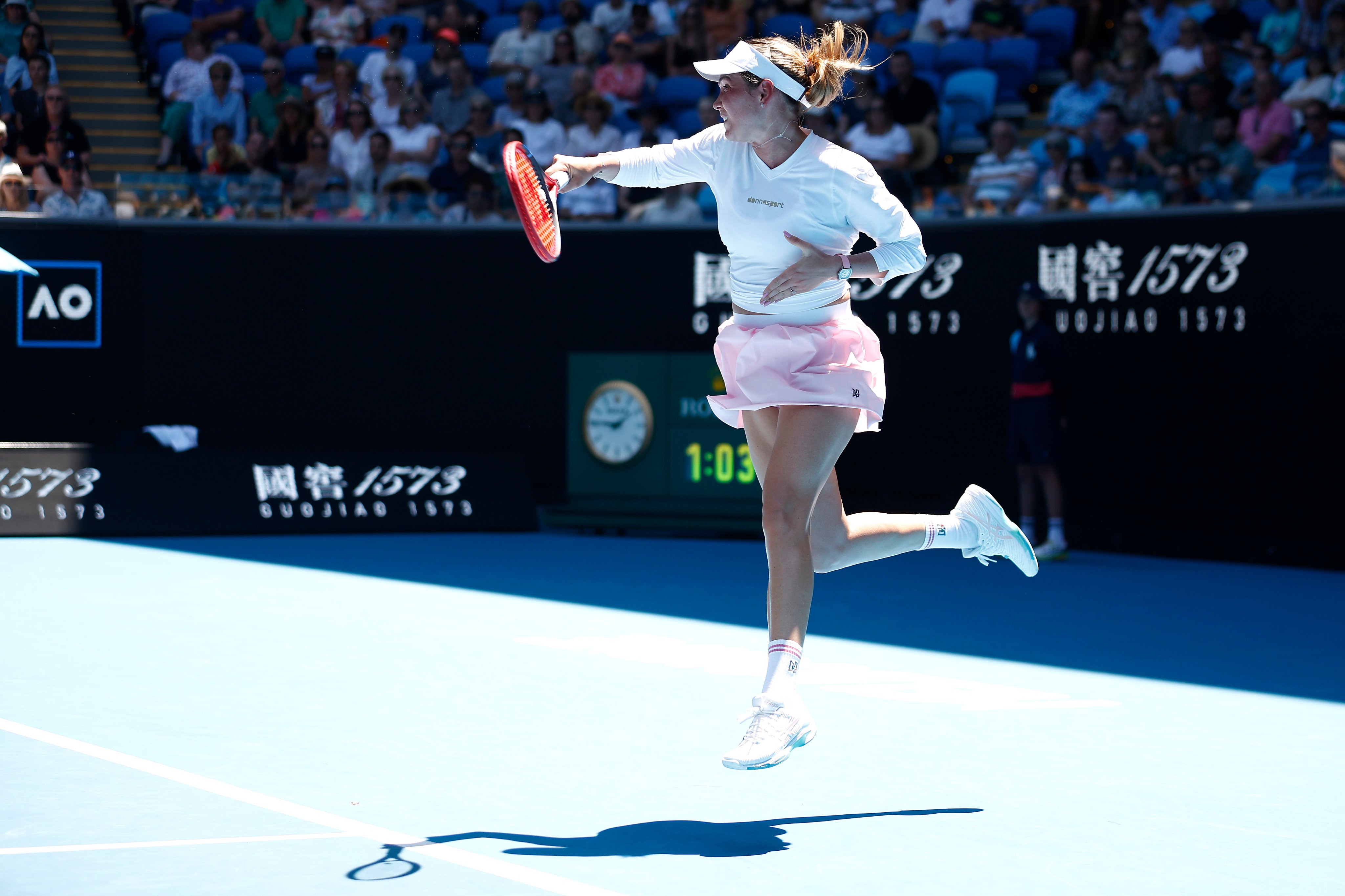 Australian Open 2023 16 to 29 January 2023 Vekic_10