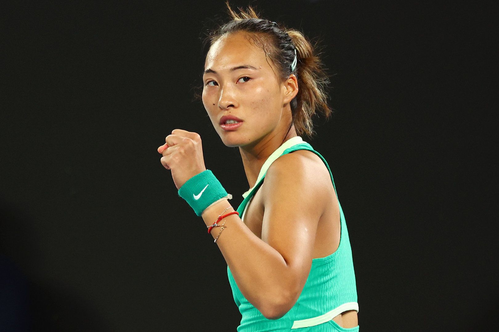 Australian Open 2024 14 to 28 January 2024 Zheng_11