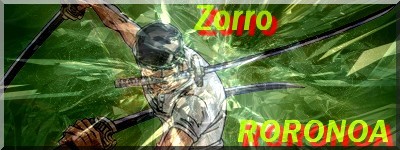 Gallerie Roronoa Zorro (Zanachi) Zorro10