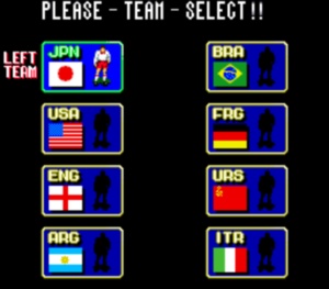 [TEST] Tecmo World Cup 90 - Arcade 001210