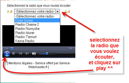 Radios Kabyles a écouter en naviguant sur le forum  Radio10