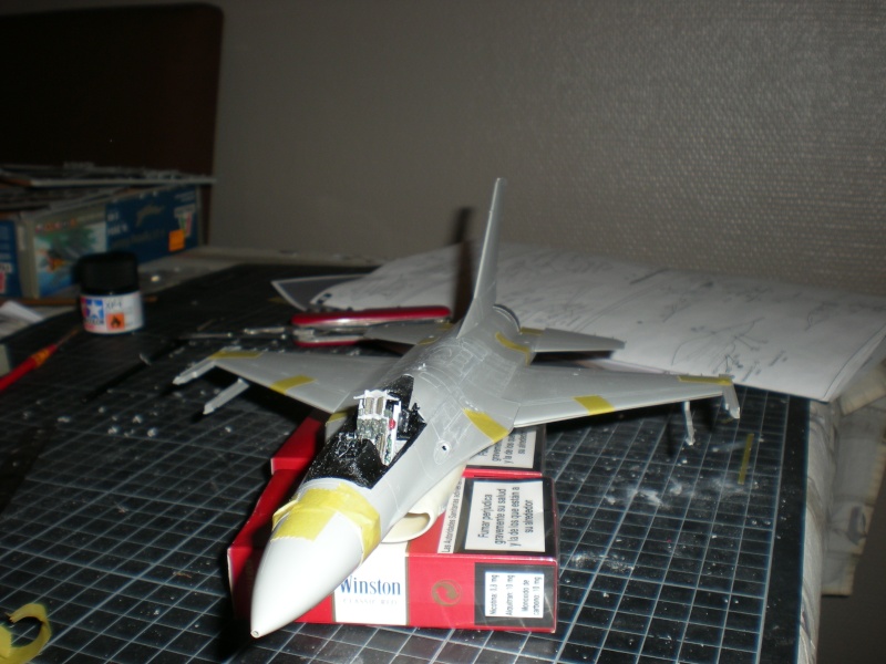 [Italeri] 1/48 - General Dynamics F-16C Fighting Falcon   Dscn2111