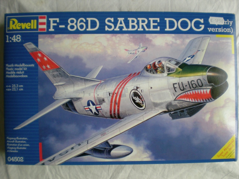 REVELL F-86D sabre dog Dscn3133
