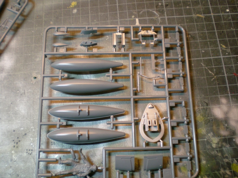 F4U1-D Corsair [tamiya] 1/48 (1 post 2 maquettes) Dscn4312