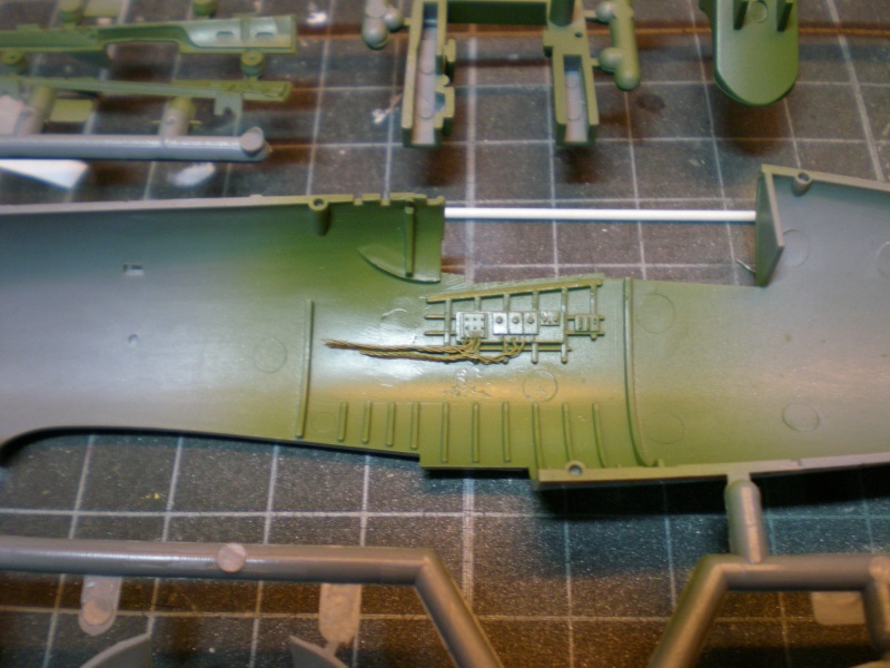 F4U1-D Corsair [tamiya] 1/48 (1 post 2 maquettes) Dscn4316
