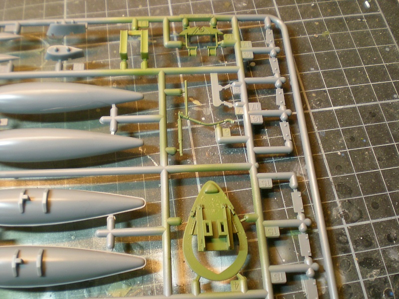 F4U1-D Corsair [tamiya] 1/48 (1 post 2 maquettes) Dscn4318