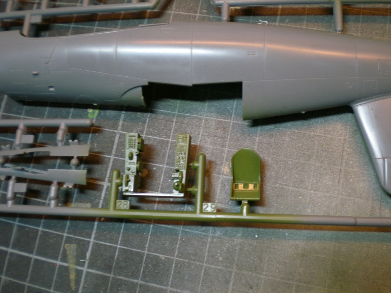 F4U1-D Corsair [tamiya] 1/48 (1 post 2 maquettes) Dscn4319
