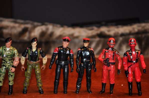 GI Joe Convention exclusive set (2010) : Red Shadows 1310