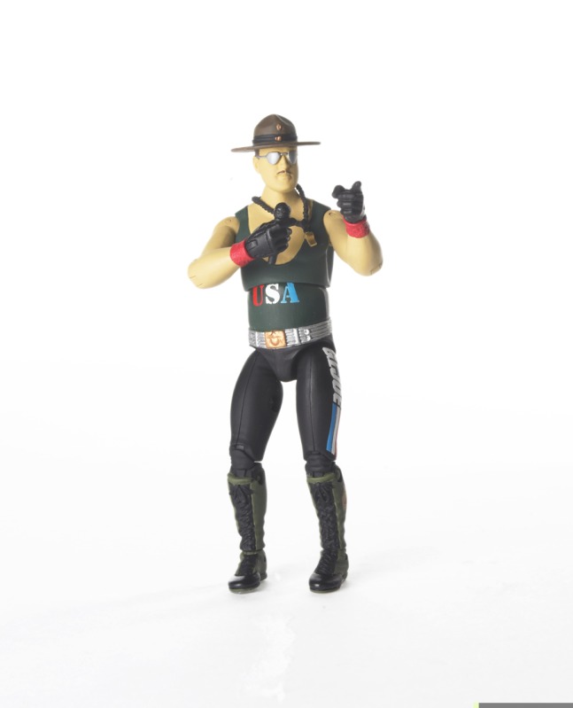 SDCC exclusive Sgt Slaughter Sgtsla10