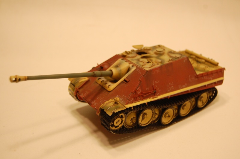 jagdpanther - DIO Jagdpanther late - T-34/85 - DE RETOUR !! micropeinture et patine - Page 3 Dsc_0631