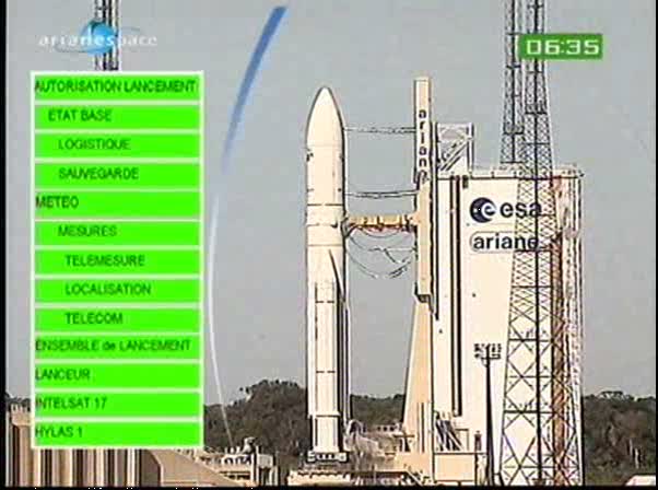 Ariane 5 ECA V198 / Hylas 1 + Intelsat 17 (26/11/2010) Vlcsna14