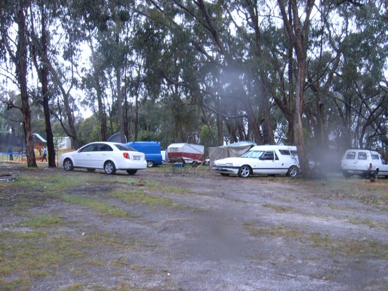 Lima Sth (VIC) near Benalla long weekend....22.10 to 2.11.10 Camp_a10