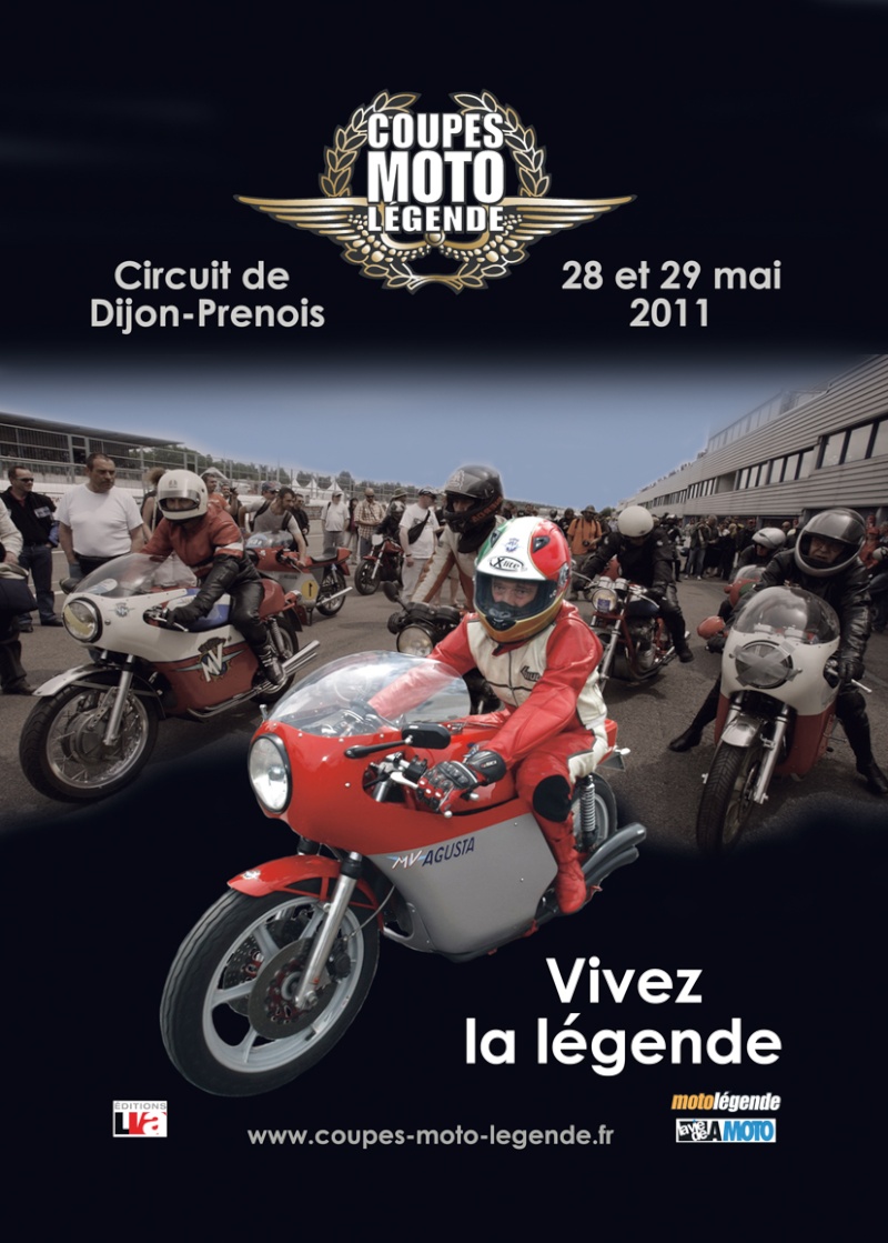 Coupes Moto Légende 2011 Affich10