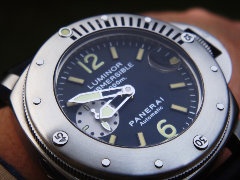 Panerai PAM 64, la B ... Dsc01911