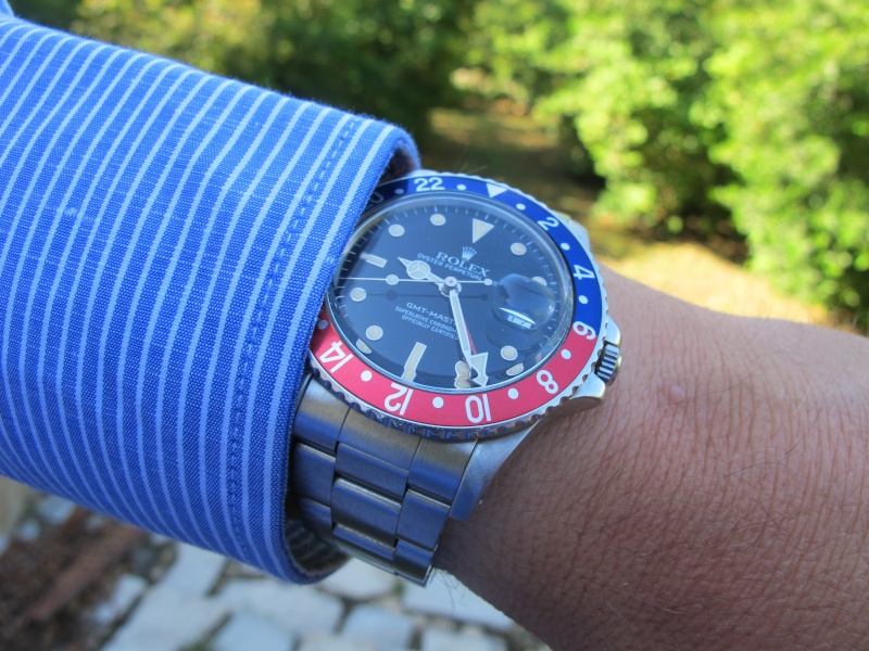 Une séance essai de straps sur Rolex GMT 1675 Img_3811