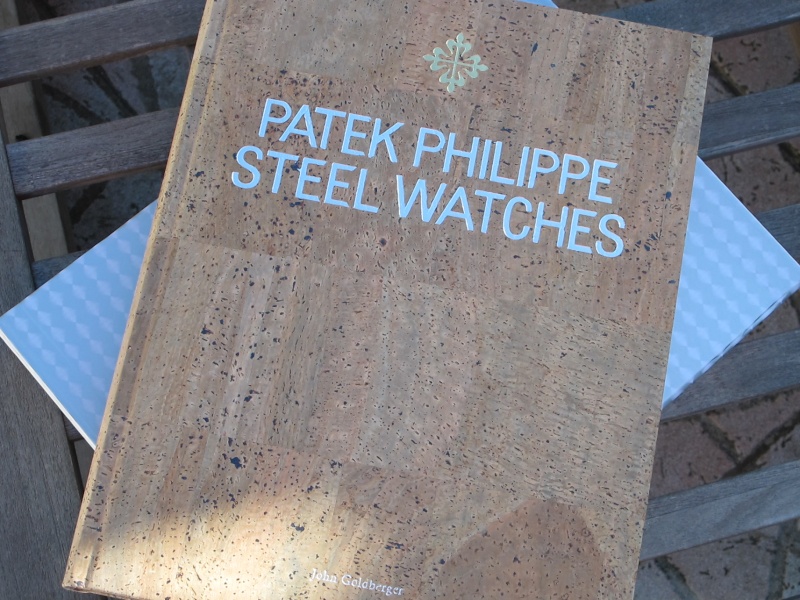 Patek Philippe Steel Watches book - Here it is Img_5933