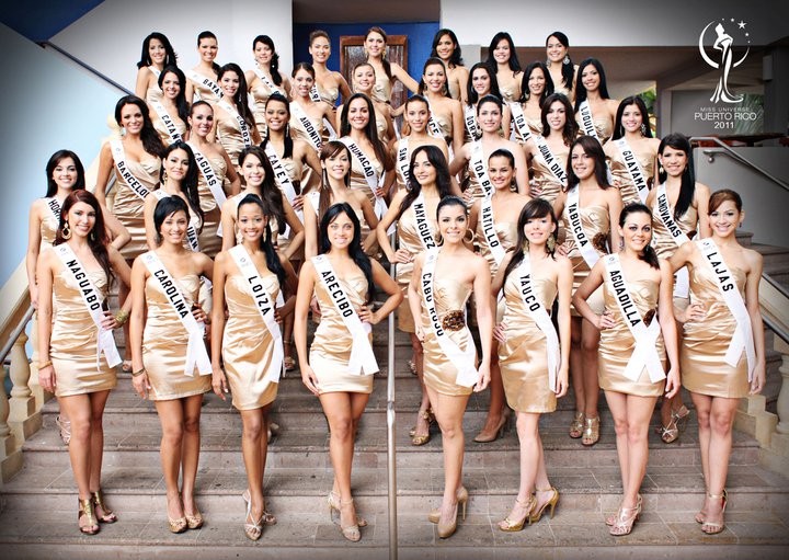 Candidate's for Miss Universe Puerto Rico 2011..... it's On Las40c10
