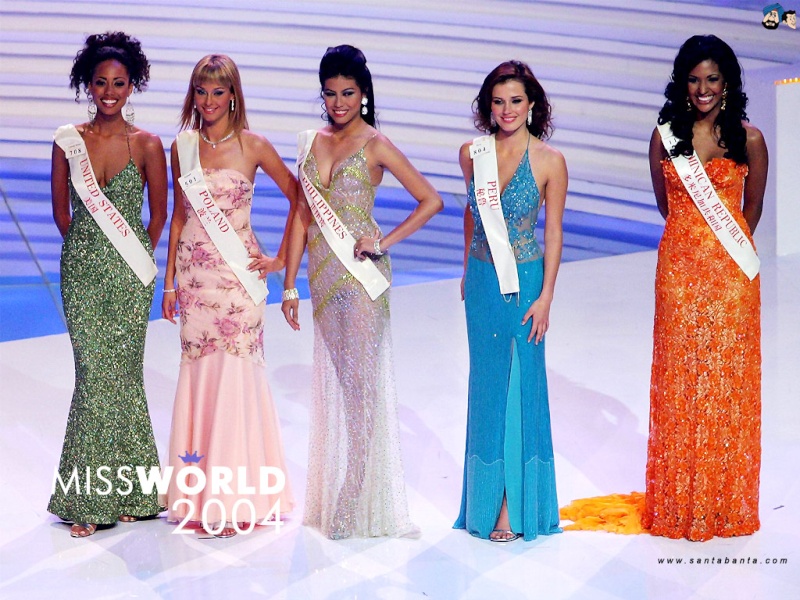 Mantilla - Official Thread of Miss World 2004 - Maria Julia Mantilla - Peru Mis36a10