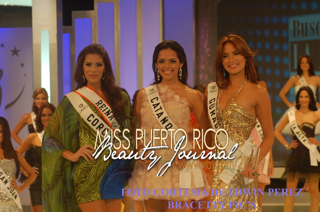 Candidate's for Miss Universe Puerto Rico 2011..... it's On Misspr10