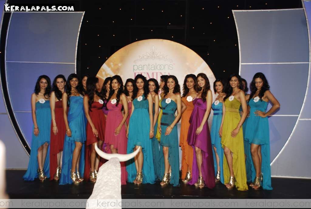 Pantaloon Femina Miss India 2010 - THE FINAL Pantal14