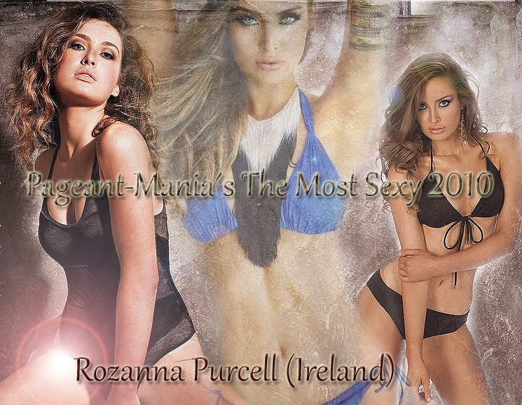 ***** Pageant- Mania´s The Most Sexy of 2010 is Rozanna Purcell from Ireland!!! ***** Xx1010