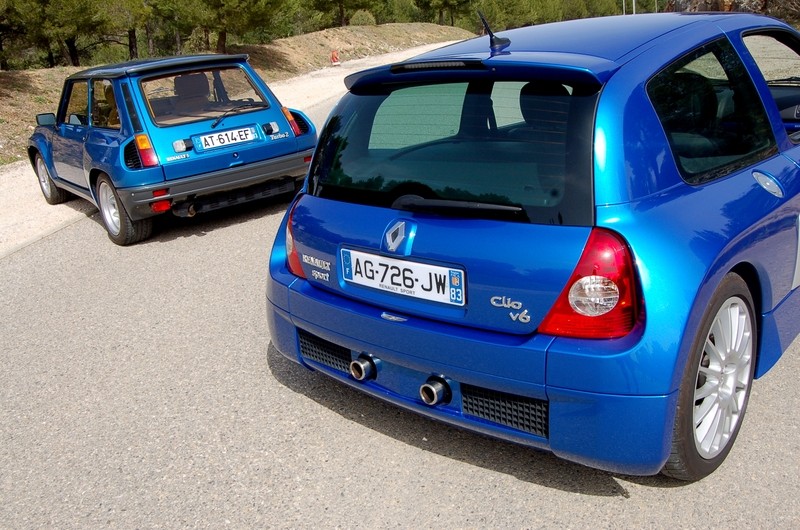 renault 5 turbo/clio v6 Dsc00810