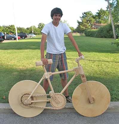 Different Types of Bicycles Wooden10