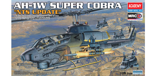 AH-1W Super cobra 1/35eme Academy  12702a10