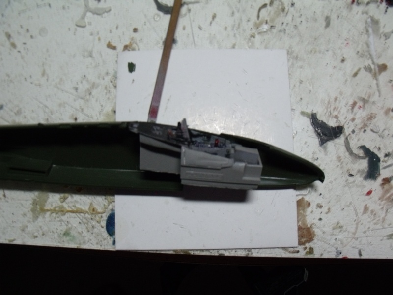 A10A Thunderbolt II (Warthog) 1/48  [Tamiya] + kit résine et photodécoupe. Dscf9815