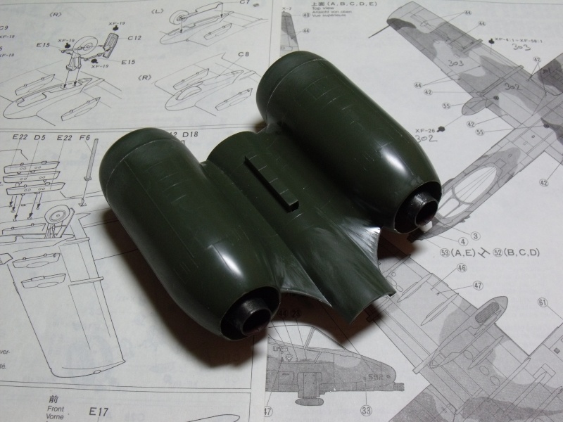 A10A Thunderbolt II (Warthog) 1/48  [Tamiya] + kit résine et photodécoupe. Dscf9821