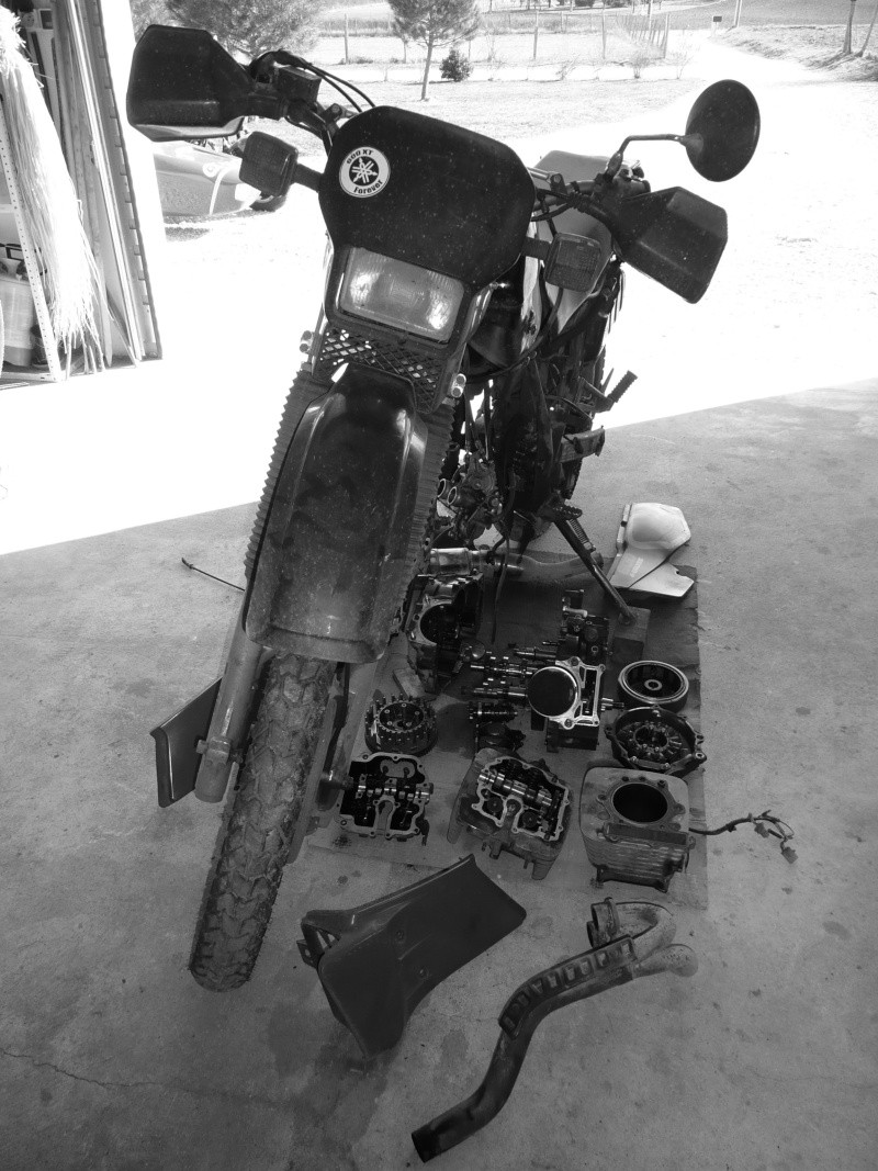 Le concours de Mars 2010: Votre moto en black & white. 00911