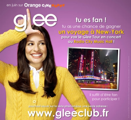 Concours : Partez à New York voir le Glee Tour . Glee_c11