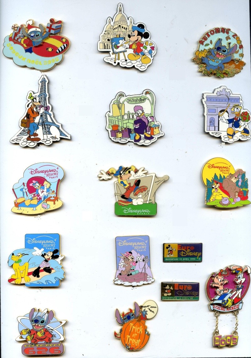 Ma collection de Disneyland resort paris Disney32