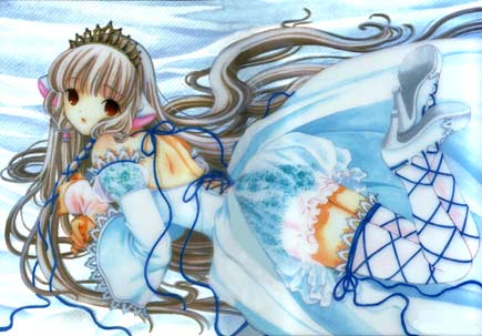 Imgenes de Chobits Clamp_10