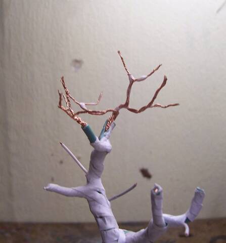 Tuto, diorama, Faire un arbre.