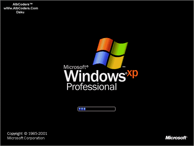 Si ta formatosh PC me Windows XP 111