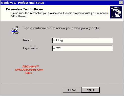 Si ta formatosh PC me Windows XP 1610