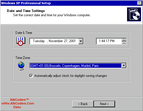 Si ta formatosh PC me Windows XP 1910
