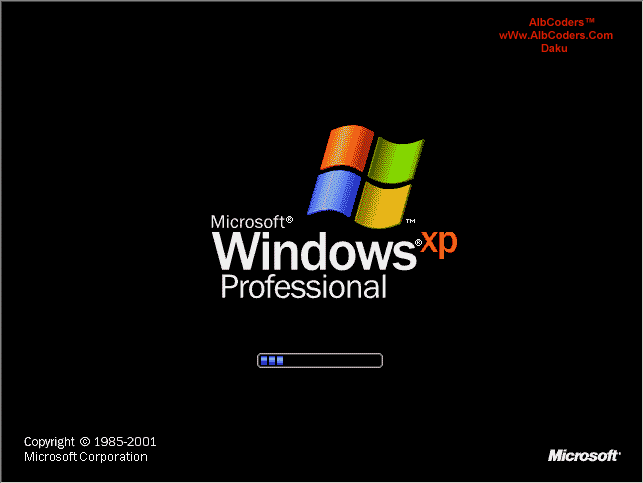 Si ta formatosh PC me Windows XP 2110