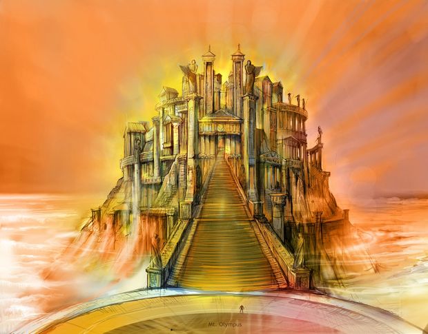 Le Grand Temple (Univers 60)